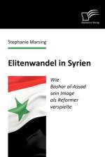Elitenwandel in Syrien af Stephanie Marsing