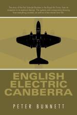 English Electric Canberra af Peter Bunnett