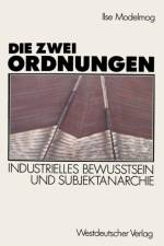 Die Zwei Ordnungen af Ilse Droge-Modelmog