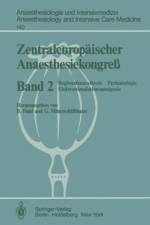 Zentraleuropaischer Anaesthesiekongress