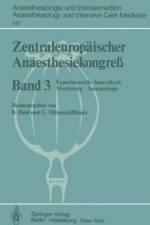 Zentraleuropaischer Anaesthesiekongress