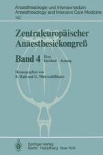 Zentraleuropaischer AnaesthesiekongreB Herz Kreislauf