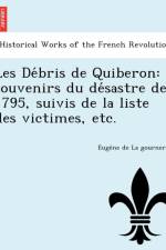 Les de Bris de Quiberon af Eugene De La Gournerie