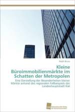 Kleine Buroimmobilienmarkte Im Schatten Der Metropolen af Ralph Bruns