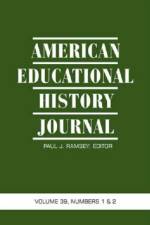 American Educational History Journal Vol 39 Issue 1 & 2