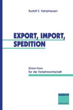 Export, Import, Spedition