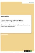 AErzteverteilung in Deutschland af Sandra Hauck