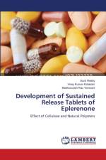 Development of Sustained Release Tablets of Eplerenone af Sunil Reddy