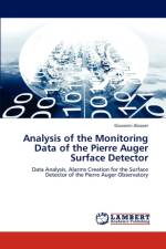 Analysis of the Monitoring Data of the Pierre Auger Surface Detector af Alcocer Giovanni