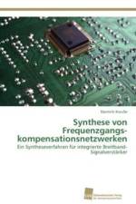 Synthese Von Frequenzgangskompensationsnetzwerken af Dominik Krausse