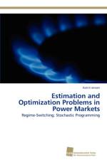 Estimation and Optimization Problems in Power Markets af Katrin Jensen
