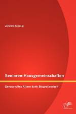 Senioren-Hausgemeinschaften af Johanna Kiessig