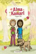 Alma og Kamari bygger hule af Birgit Lund