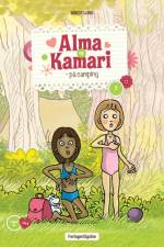 Alma og Kamari på camping af Birgit Lund