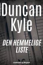 Den hemmelige liste af Duncan Kyle