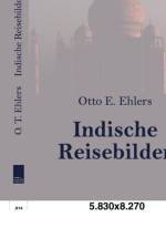 Indische Reisebilder af Otto E Ehlers