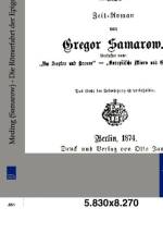 Die Roemerfahrt der Epigonen af Oskar Meding
