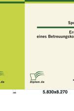 Sportsucht - Erstellung eines Betreuungskonzeptes af Marc Schrake