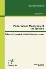 Performance Management im Vertrieb af Jakob Müller