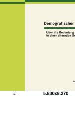 Demografischer Wandel af Sarah Woelke