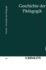 Geschichte der Padagogik af Wendelin Toischer