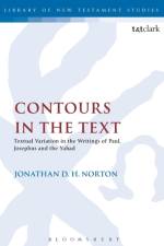 Contours in the Text af Jonathan D.H. (The University of London Norton
