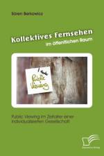 Kollektives Fernsehen im oeffentlichen Raum af Soeren Berkowicz