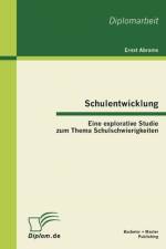 Schulentwicklung af Ernst Abrams