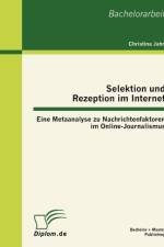 Selektion und Rezeption im Internet af Christina Jahn