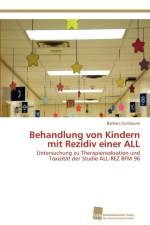 Behandlung von Kindern mit Rezidiv einer ALL af Barbara Zumbaum