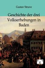 Geschichte der drei Volkserhebungen in Baden af Gustav Struve