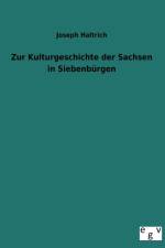 Zur Kulturgeschichte Der Sachsen in Siebenburgen af Joseph Haltrich