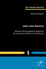 Leben ohne Barrieren af Daniel Kempin