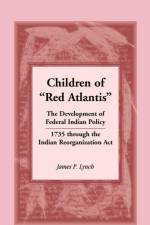 Children of Red Atlantis af James P Lynch