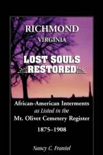Richmond, Virginia Lost Souls af Nancy C Frantel