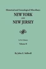 Historical and Genealogical Miscellany af John E. Stillwell