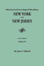 Historical and Genealogical Miscellany af John E. Stillwell