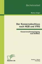 Konzernabschluss nach HGB und IFRS af Markus Singer
