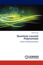 Quantum Laurent Polynomials af Gupta Ashish