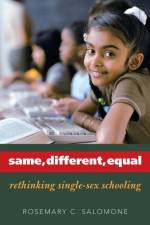 Same, Different, Equal af Rosemary C. Salomone