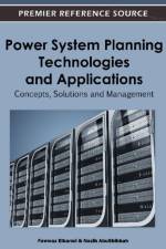 Power System Planning Technologies and Applications af Fawwaz Elkarmi