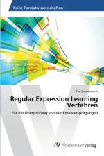 Regular Expression Learning Verfahren af Tim Zimmermann