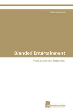 Branded Entertainment af Gerhards Claudia