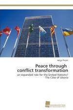 Peace through conflict transformation af Helga Pieper