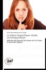 Le Tabou Linguistique af Nedjai-F