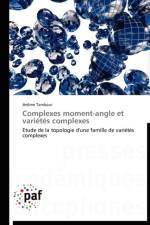 Complexes Moment-Angle Et Varietes Complexes af Tambour-J