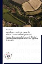 Analyse Spatiale Pour La Detection de Changement af Katlane-F