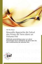 Nouvelle Approche de Calcul Des Prises de Terre Dans Un Volume Fini af Bouallegue-A