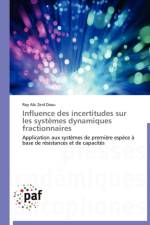 Influence Des Incertitudes Sur Les Systemes Dynamiques Fractionnaires af Zeid Daou-R