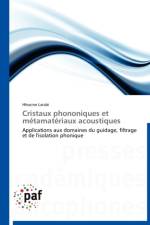 Cristaux Phononiques Et Metamateriaux Acoustiques af Larabi-H